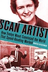 marcia biederman cover of Scan Artist expose of Evelyn Wood and Speed reading
