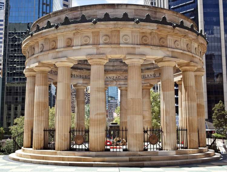 the-Anzac-Square-Memorial-in-Brisbane