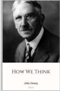 John Dewey How We Think Book Cover