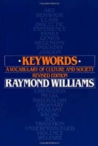 keywords by raymond williams