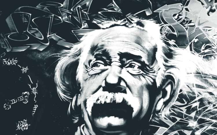 picture of Einstein