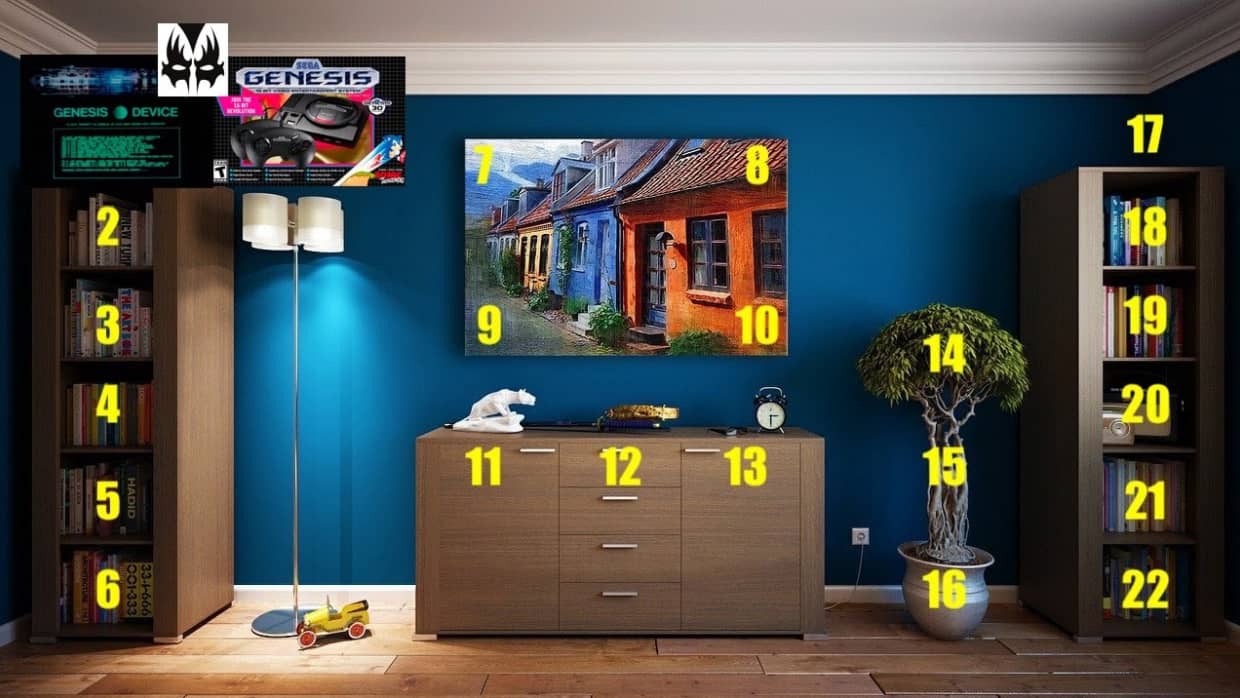 mnemonic example for genesis