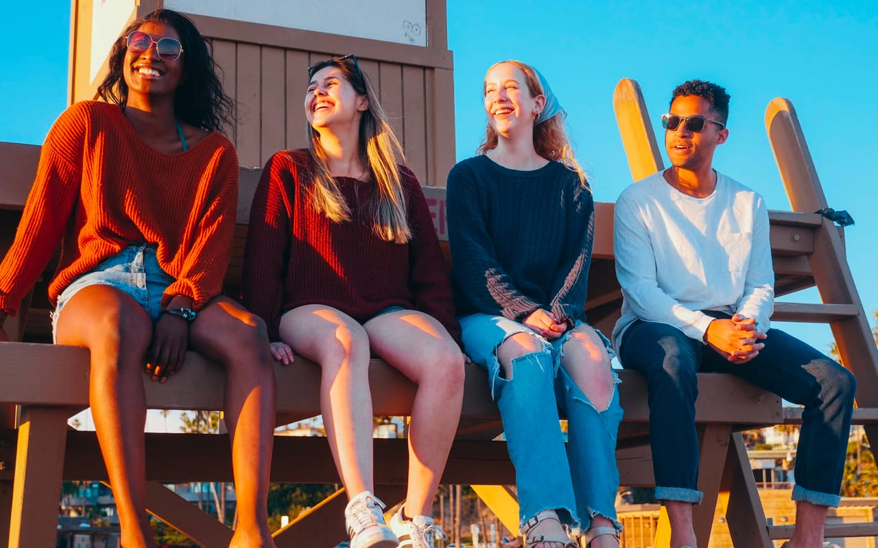 people with different culture background