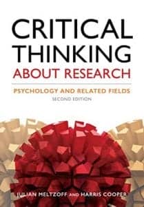 critical thinking about research psychology and related fields