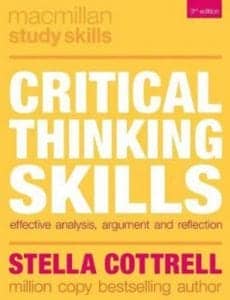 critical thinking skills effective analysis argument and reflection