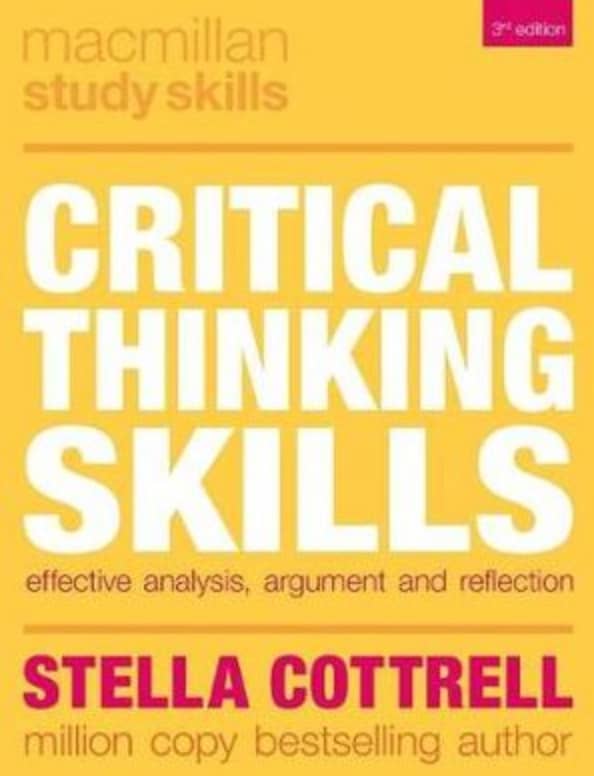 best critical thinking skills book