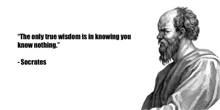 socrates critical thinking quote