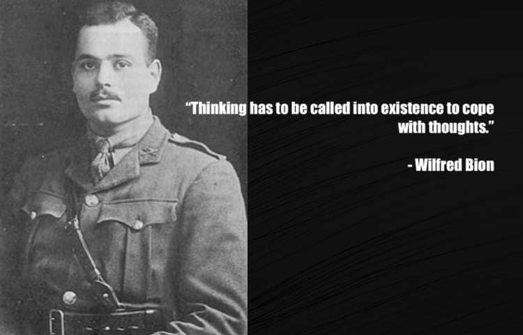 wilfred bion critical thinking example
