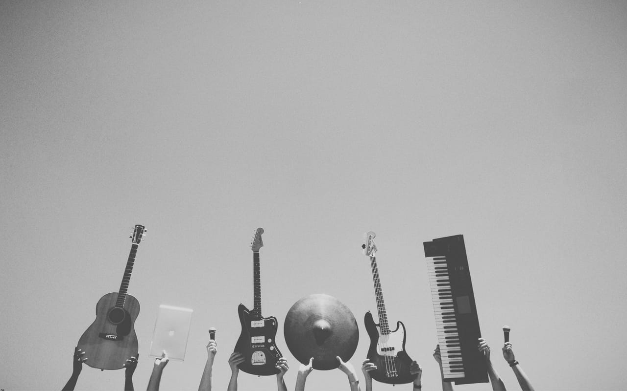 music instruments