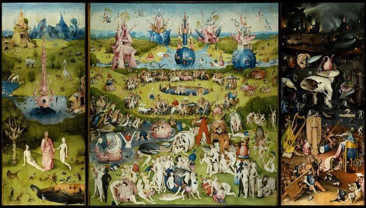 bosch painting as an example of a paracosm