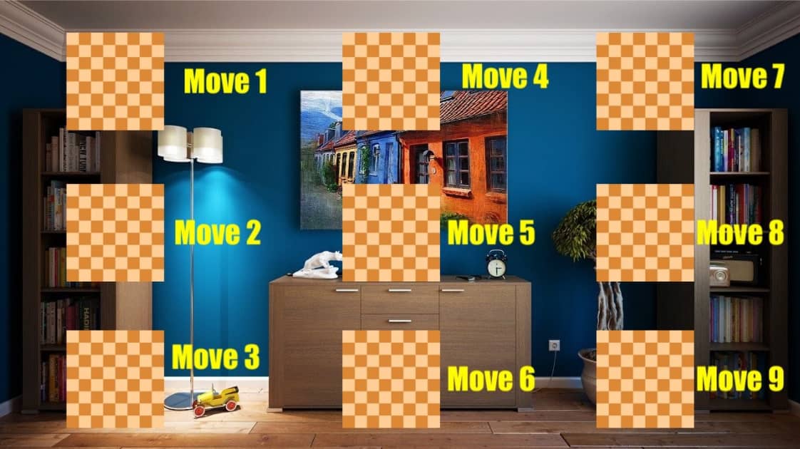 memorize chess openings in a memory palace mnemonic example