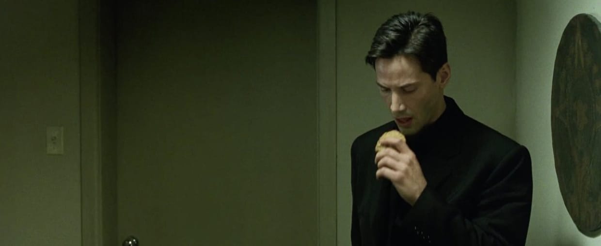 the matrix abstract thinking example