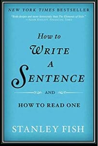 how to write a sentence