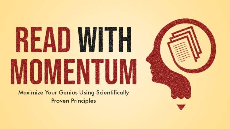 Read with Momentum Cohort Course Graphic