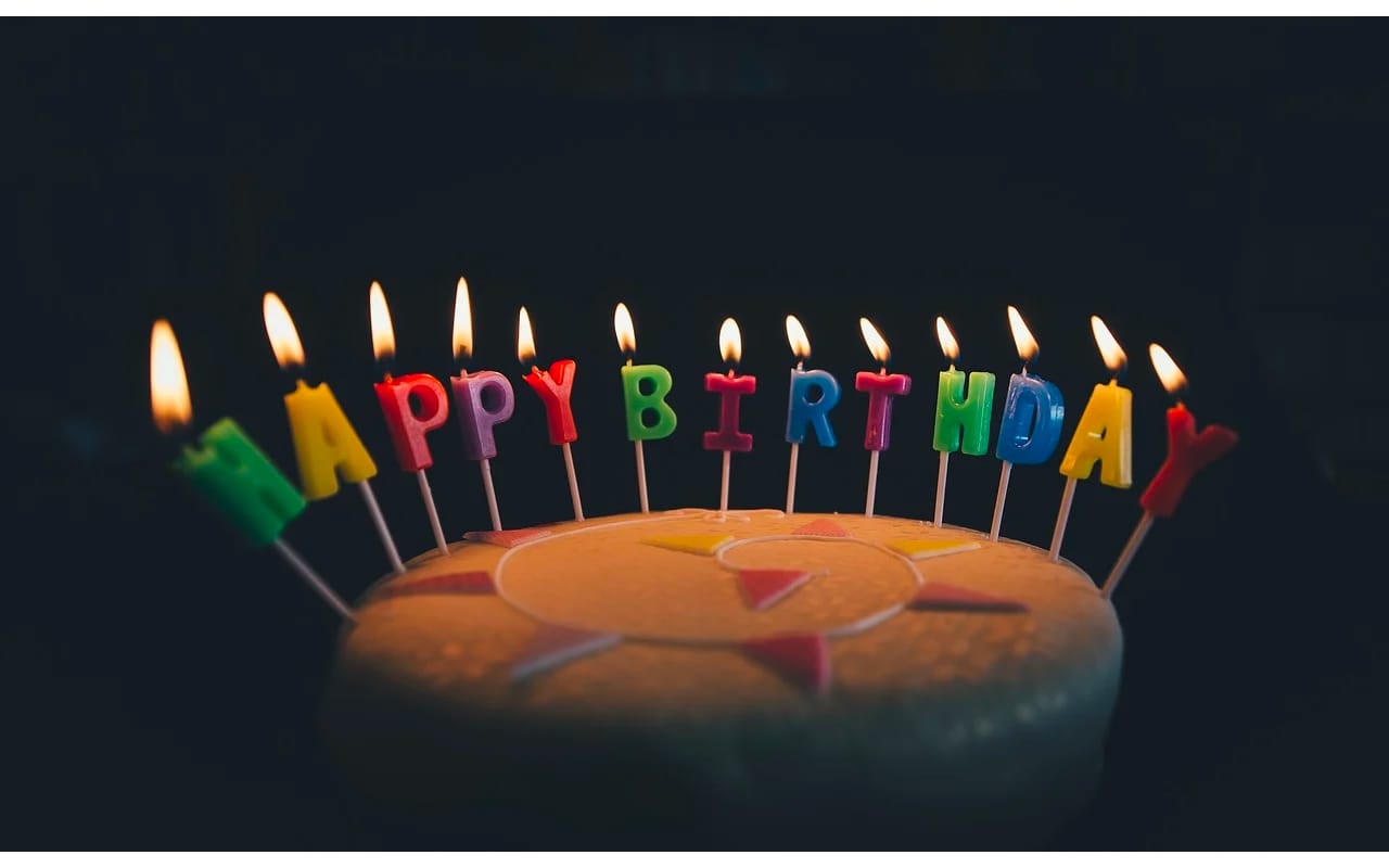 a happy birthday cake