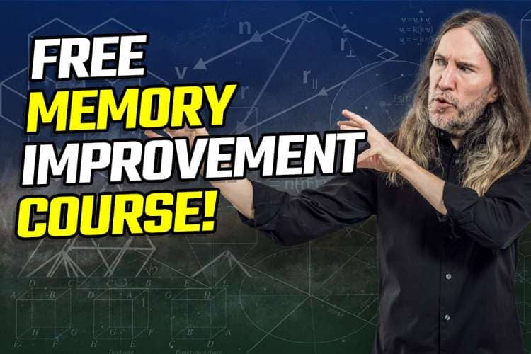 Free Memory Improvement Course