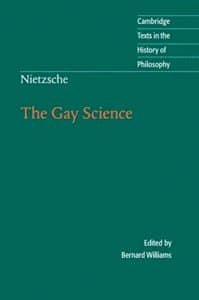 Nietzsche the gay science