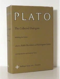 plato the collected dialogues edited by edith hamilton
