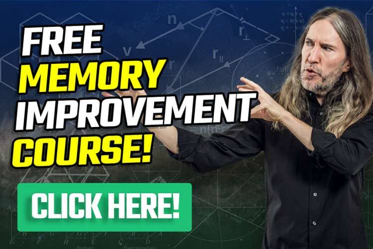 Free Memory Improvement Course