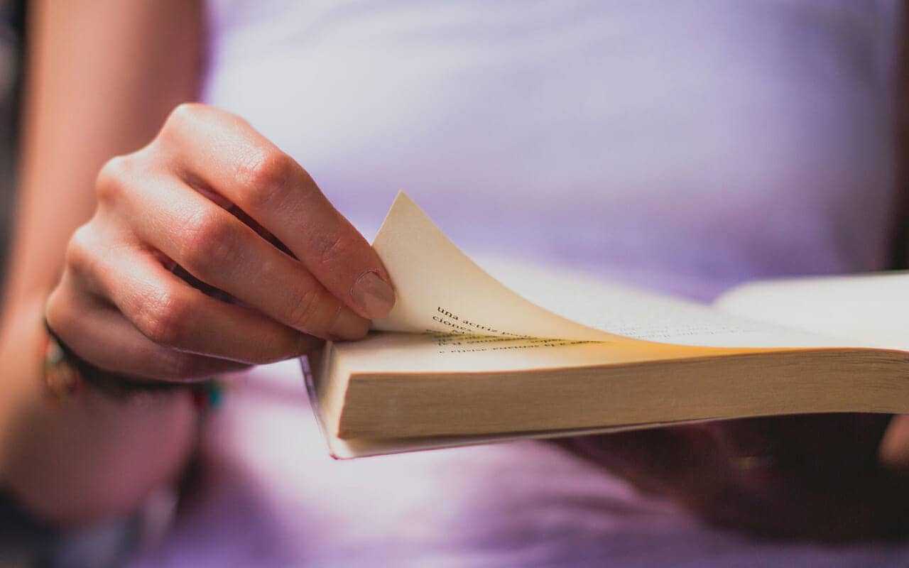 remember reading a book