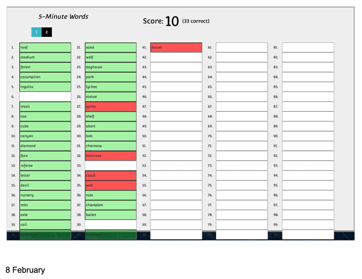 day two in everest memory masterclass