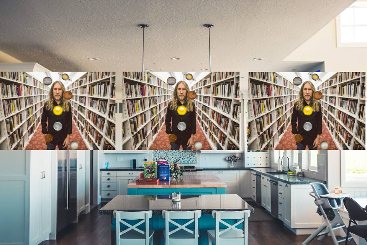 solar system mnemonic example for replicating a bridging figure inside of a memory palace