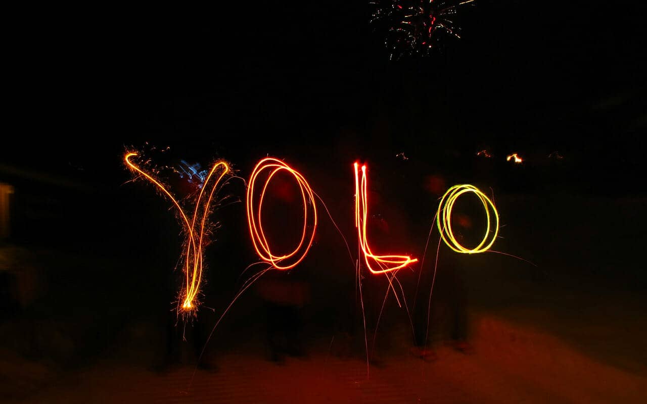 Example of chunking in the form of an acronym