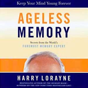 ageless memory book review feature image