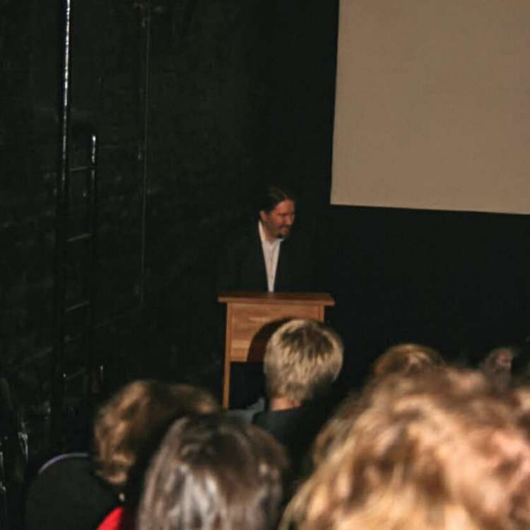 Anthony Metivier Film Studies Lecture
