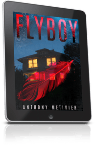 Flyboy cover on tablet
