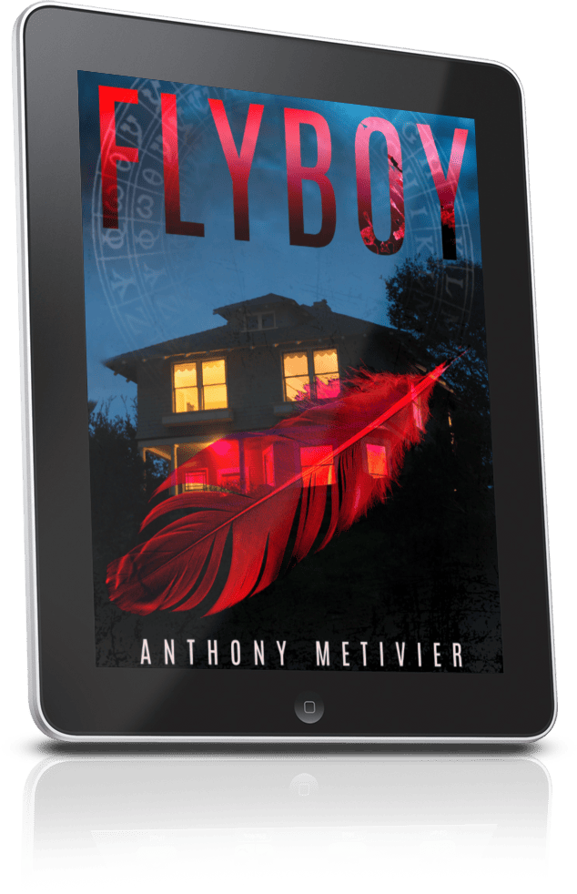 Flyboy cover on tablet
