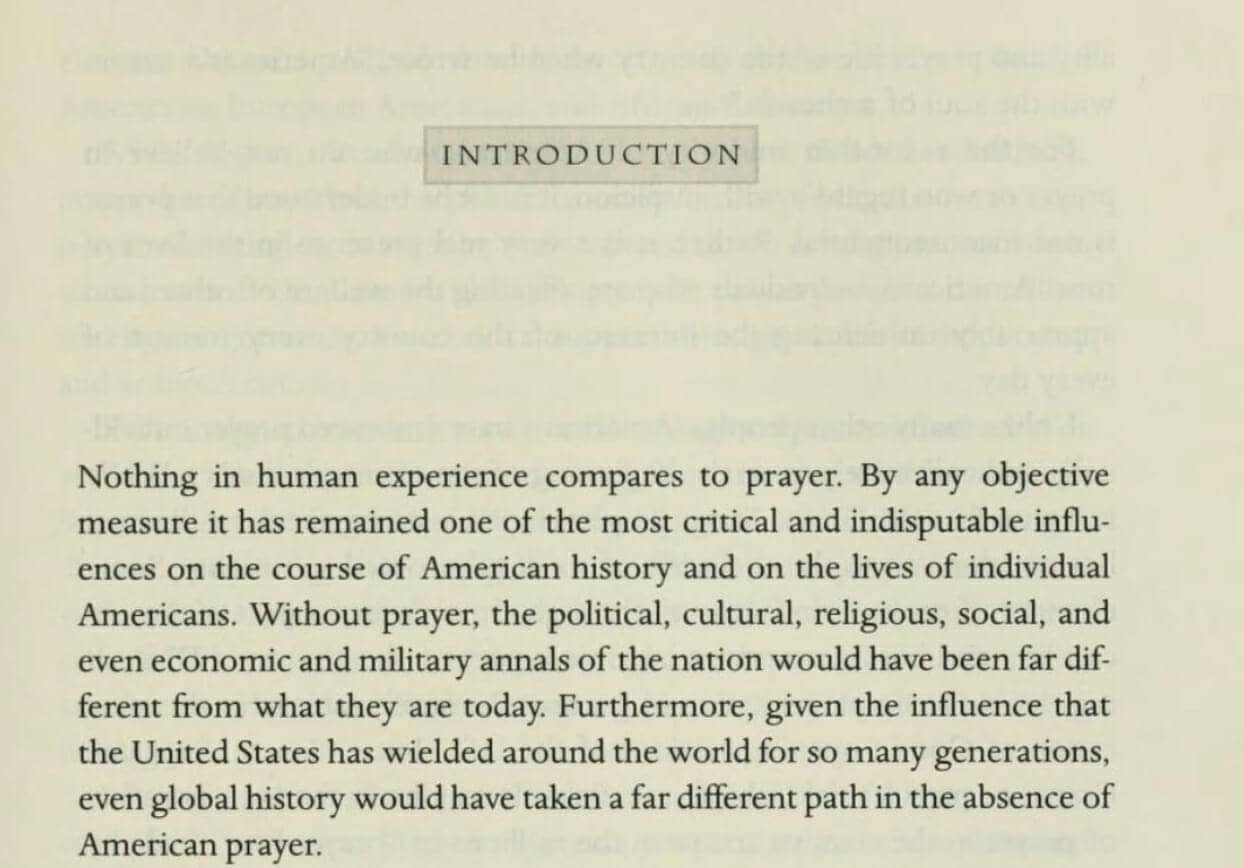 how to focus when reading example from one nation under god by James Moore