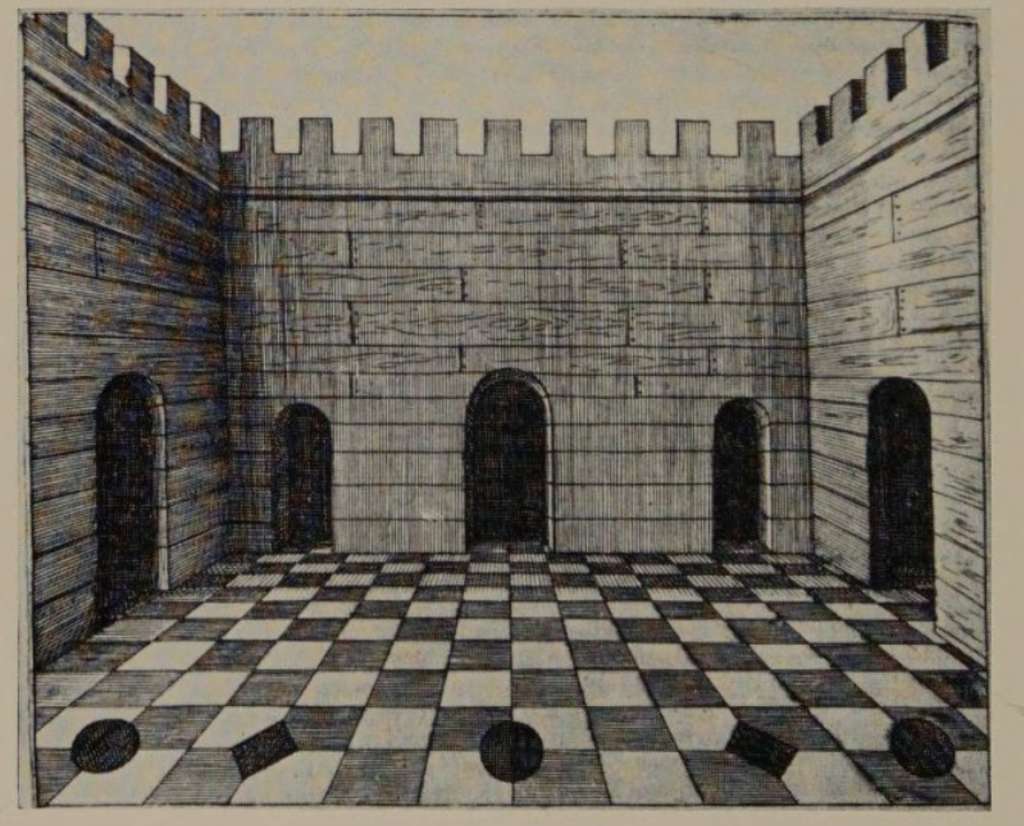 robert fludd theater of memory ancient memory technique example