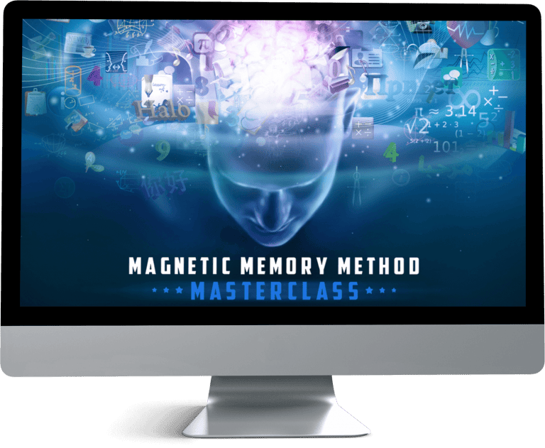 Magnetic Memory Method logo in computer screen optimized