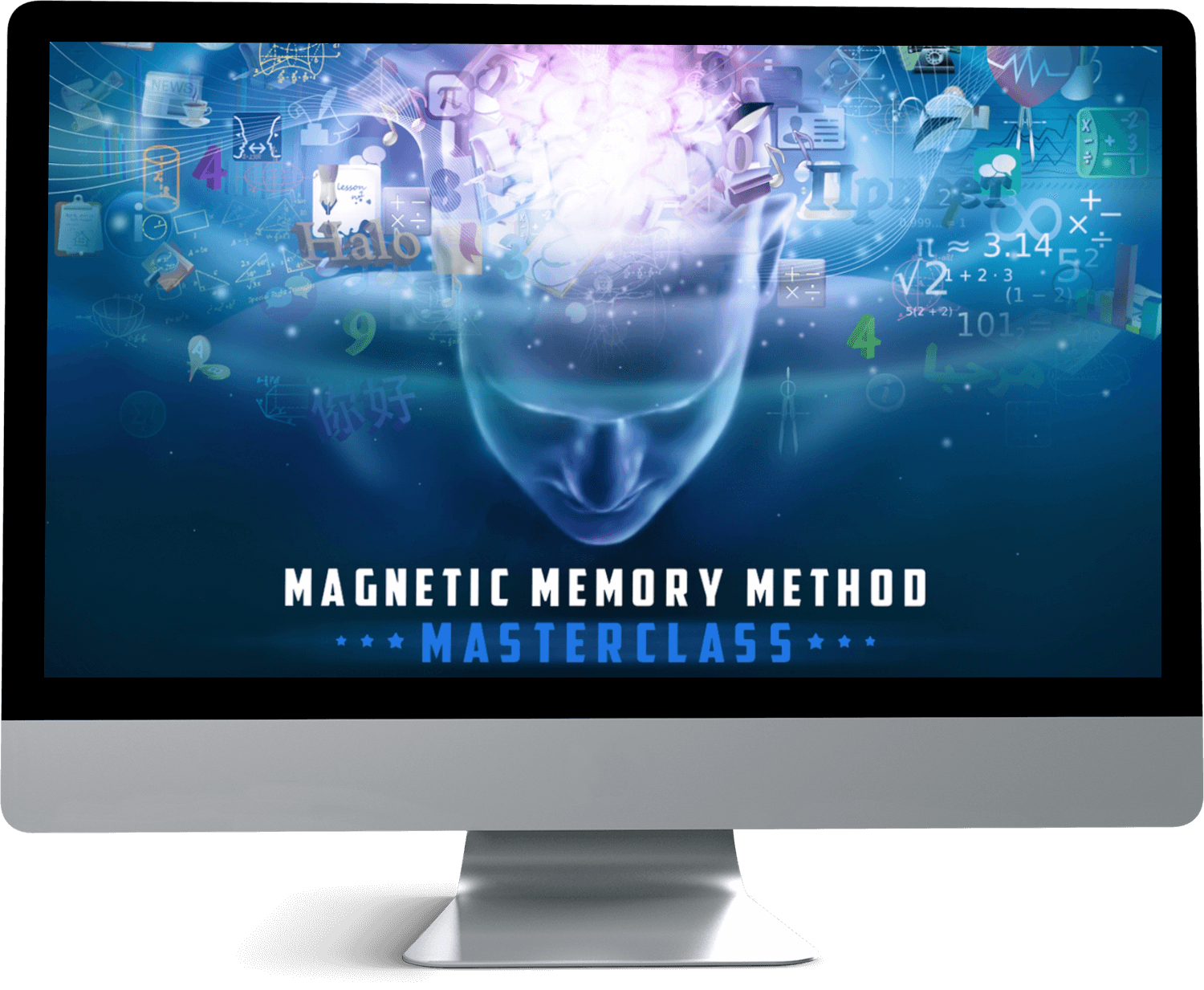 Magnetic Memory Method logo in computer screen optimized