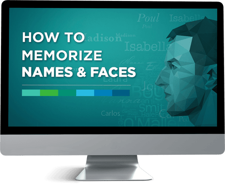 How to memorize names and faces