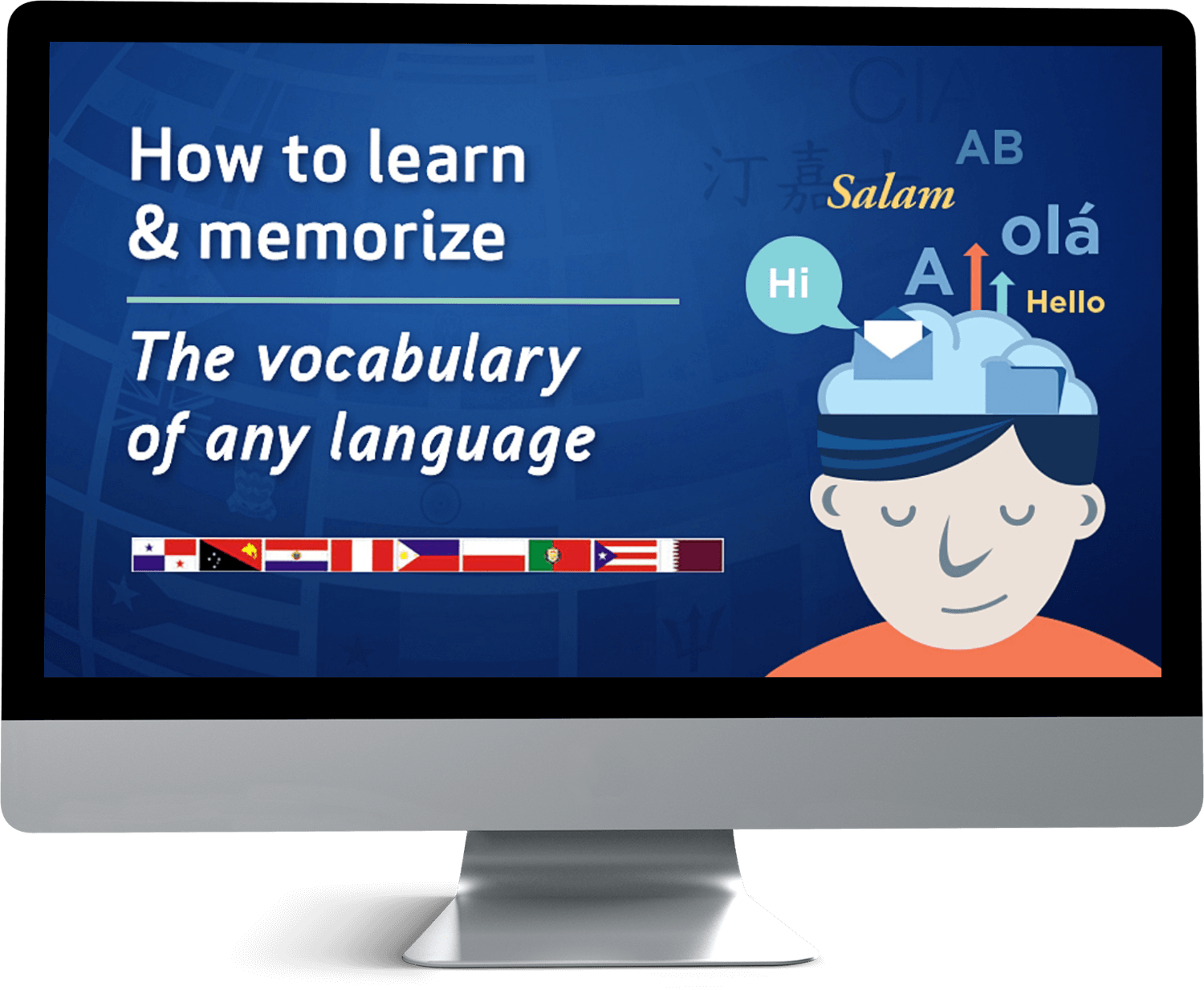 How to learn and memorize the vocabulary of any language