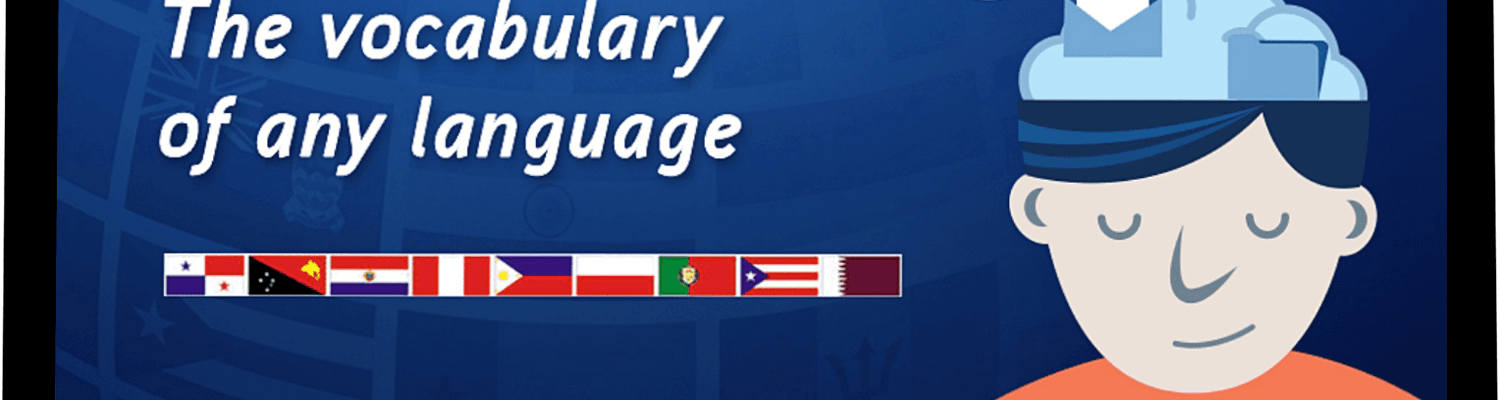 How to learn and memorize the vocabulary of any language