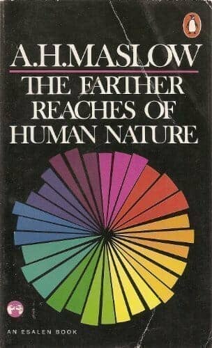 The Farther Reaches of Human Nature by Abraham Maslow book cover