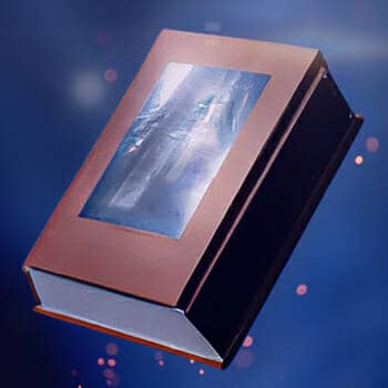 Does reading make you smarter feature image of a book floating in space