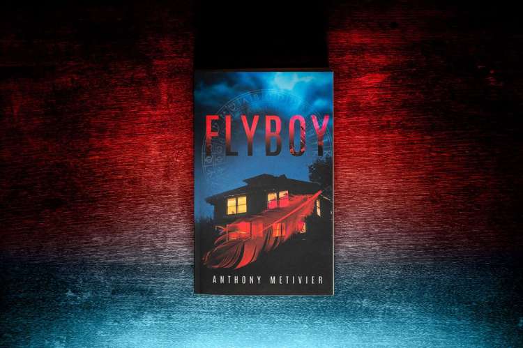 Flyboy paperback cover