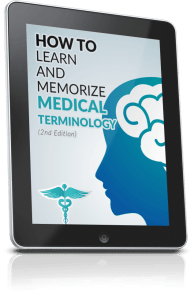 Book cover for How to Learn and Memorize Medical Terminology (Second Edition) by Anthony Metivier