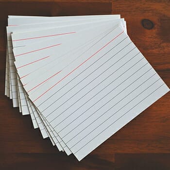 The Leitner System for flashcards: how to elevate your memory and