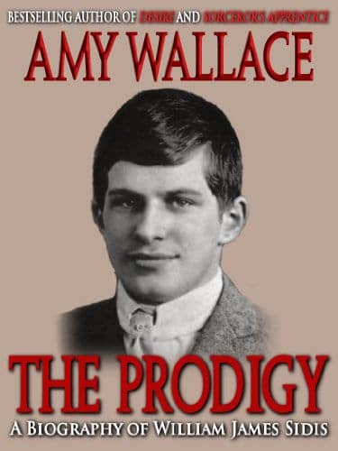 Book cover of The Prodigy by Amy Wallace