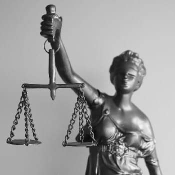blind review lsat feature image of Lady Justice with scales