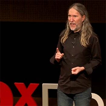 how to memorize a speech feature image of Anthony Metivier delivering a TEDx Talk in Melbourne Australia