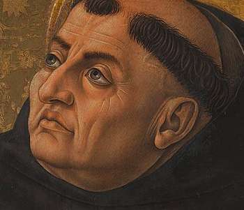 Thomas Aquinas feature image headshot for article on his memory techniques