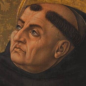 Thomas Aquinas feature image headshot for article on his memory techniques