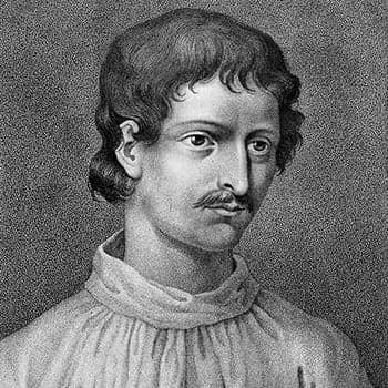 Portrait of Giordano Bruno