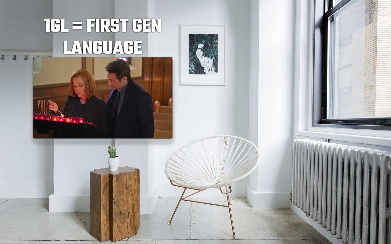 Memory Palace for programming example for 1GL